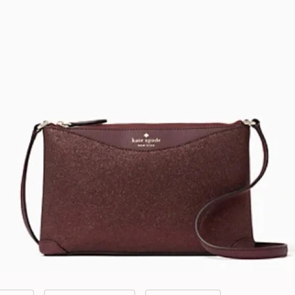 NWT Kate Spade Glitter Crossbody Bag K4624